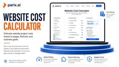 Website Cost Calculator