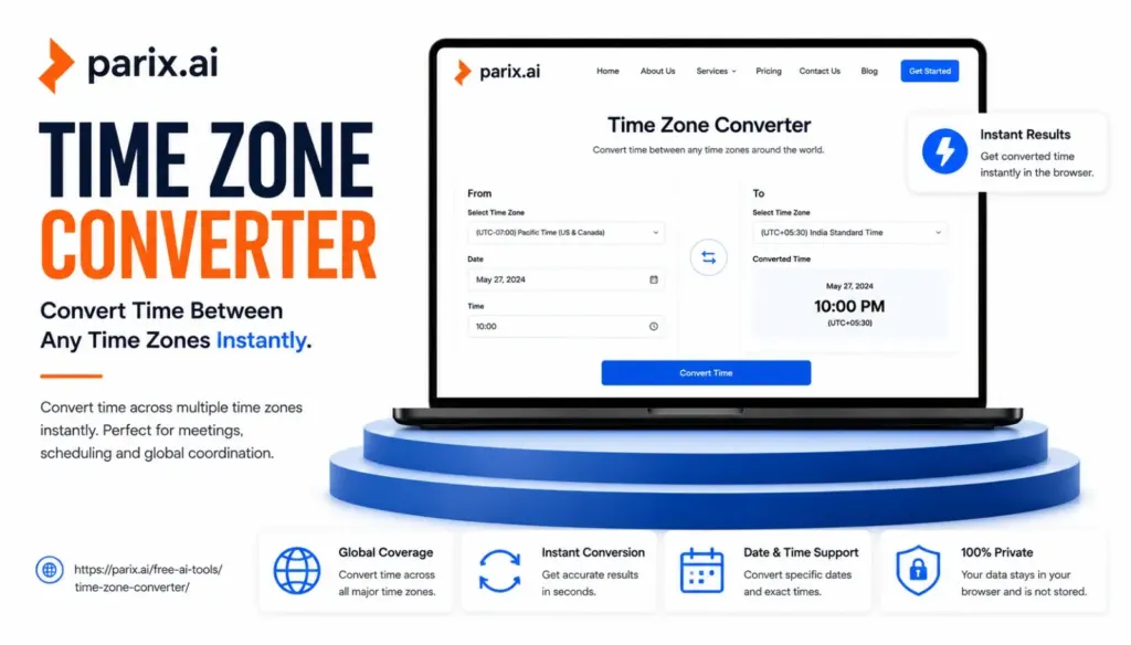 Time Zone Converter