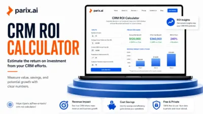 CRM ROI Calculator