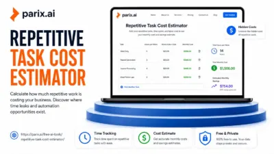 Repetitive Task Cost Estimator