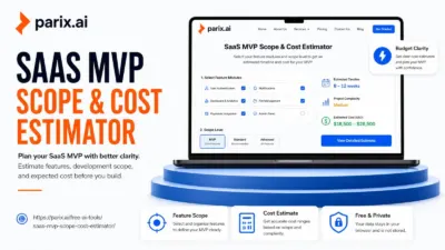SaaS MVP Scope & Cost Estimator