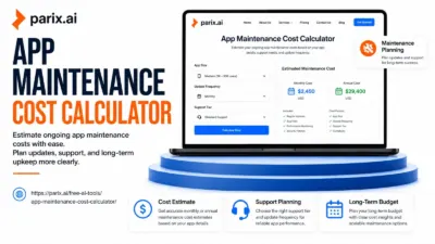 App Maintenance Cost Calculator