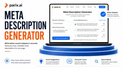 Meta Description Generator