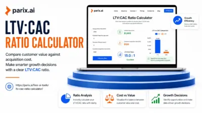 LTV:CAC Ratio Calculator