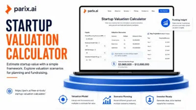 Startup Valuation Calculator