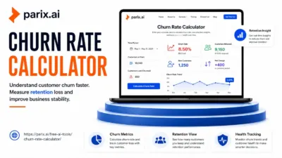 Churn Rate Calculator
