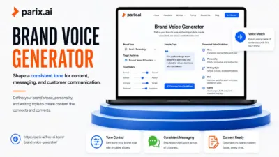 Brand Voice Generator
