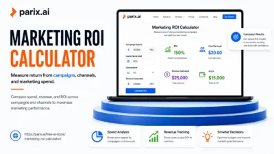 Marketing ROI Calculator