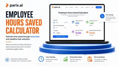 Employee Hours Saved Calculator