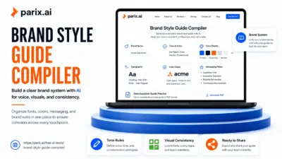 Brand Style Guide Compiler