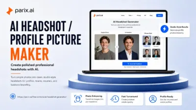AI Headshot / Profile Picture Maker