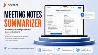 Meeting Notes Summarizer