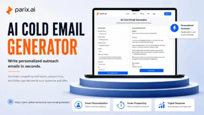 AI Cold Email Generator