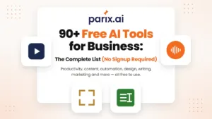 90+ Free AI Tools for Business: The Complete List (No Signup Required)